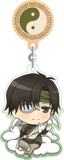 Hakkai Cho Saiyuki Reload Blast Swing Badge Keychain
