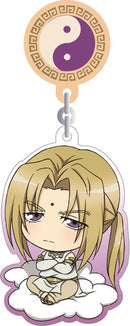 Doji Konzen Saiyuki Reload Blast Swing Badge Keychain