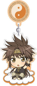 Goku Son Saiyuki Reload Blast Swing Badge Keychain