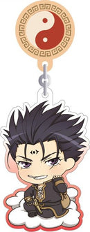 Taishou Kenren Saiyuki Reload Blast Swing Badge Keychain