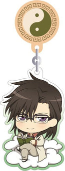 Gensui Tenpo Saiyuki Reload Blast Swing Badge Keychain