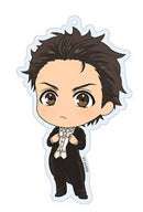 Tatara Fujita Welcome to the Ballroom El Cute Acrylic Keychain