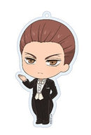 Kiyoharu Hyodo Welcome to the Ballroom El Cute Acrylic Keychain