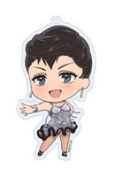 Shizuku Hanaoka Welcome to the Ballroom El Cute Acrylic Keychain