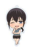 Shizuku Hanaoka Welcome to the Ballroom El Cute Acrylic Keychain