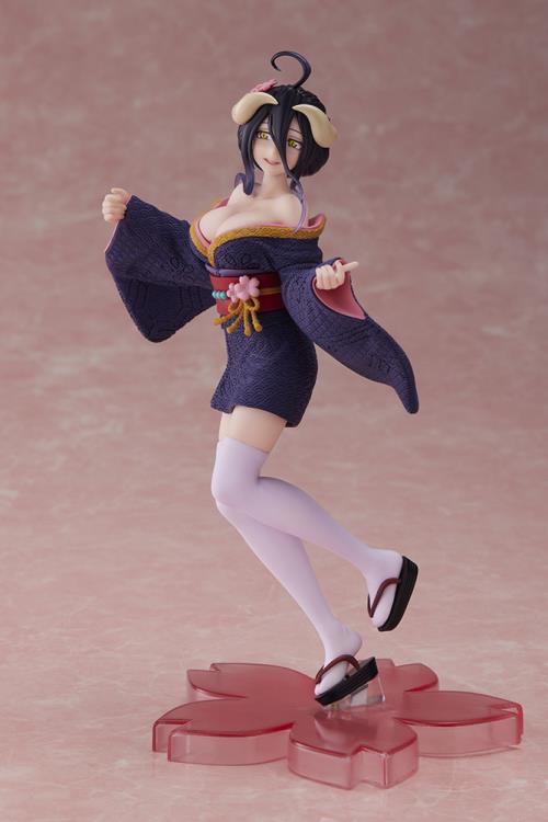 Albedo Overlord IV Coreful Sakura Kimono Ver. Figure