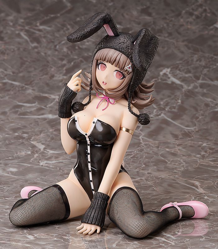 Chiaki Nanami Black Bunny ver. 1/4 Scale Figure