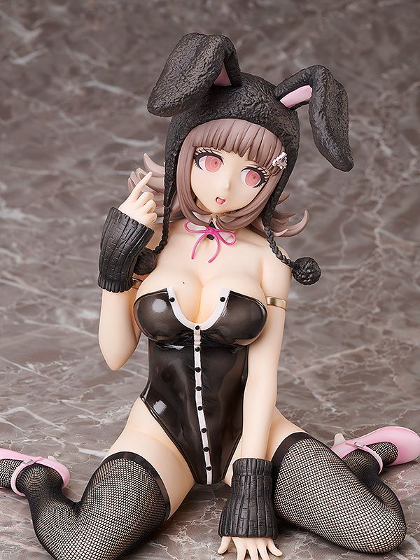 Chiaki Nanami Black Bunny ver. 1/4 Scale Figure