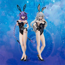 Black Heart: Bare Leg Bunny Ver. 1/4 Scale PVC Figure