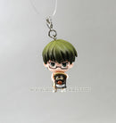 Shintaro Midorima Kuroko's Basketball Color Collection Fastener Charm