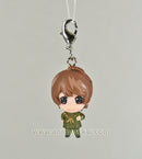 Hanakiri Ganryu Otome Yokai Zakuro Chara Fortune Love Fortune Fastener