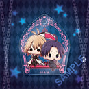 Misono Arisuin & Snow Lily  Servamp Buranko Acrylic Ball Chain Collection Keychain