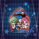 Tsubaki, Higan & Sakuraya Servamp Buranko Acrylic Ball Chain Collection Keychain