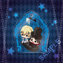 Tetsu Sendagaya & Hugh the Dark Algernon III Servamp Buranko Acrylic Ball Chain Collection Keychain