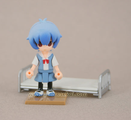 Rei Ayanami Evangelion Petit Eva-Gurashi Genesis 03 (Bed ver.)