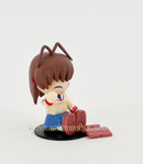 Nagisa Furukawa Clannad Chara Friend Petit Lycee Movable Trading Figure (Smiling Eyes ver.)