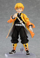 figma Zenitsu Agatsuma DX Edition Figure No. 522-DX