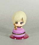 Kagurazaka Shiki Purple Macaroon Starry Sky In Sweets Winter & Spring Petite Chara Land Figure