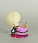 Kagurazaka Shiki Purple Macaroon Starry Sky In Sweets Winter & Spring Petite Chara Land Figure