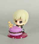 Kagurazaka Shiki Purple Macaroon Starry Sky In Sweets Winter & Spring Petite Chara Land Figure