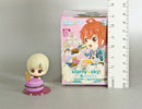 Kagurazaka Shiki Purple Macaroon Starry Sky In Sweets Winter & Spring Petite Chara Land Figure