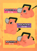 Pochita Chainsaw Man Noodle Stopper Petit Figure ver. C