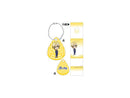 Kamigami no Asobi Ludere Deorum Metal Plate Keychain Random