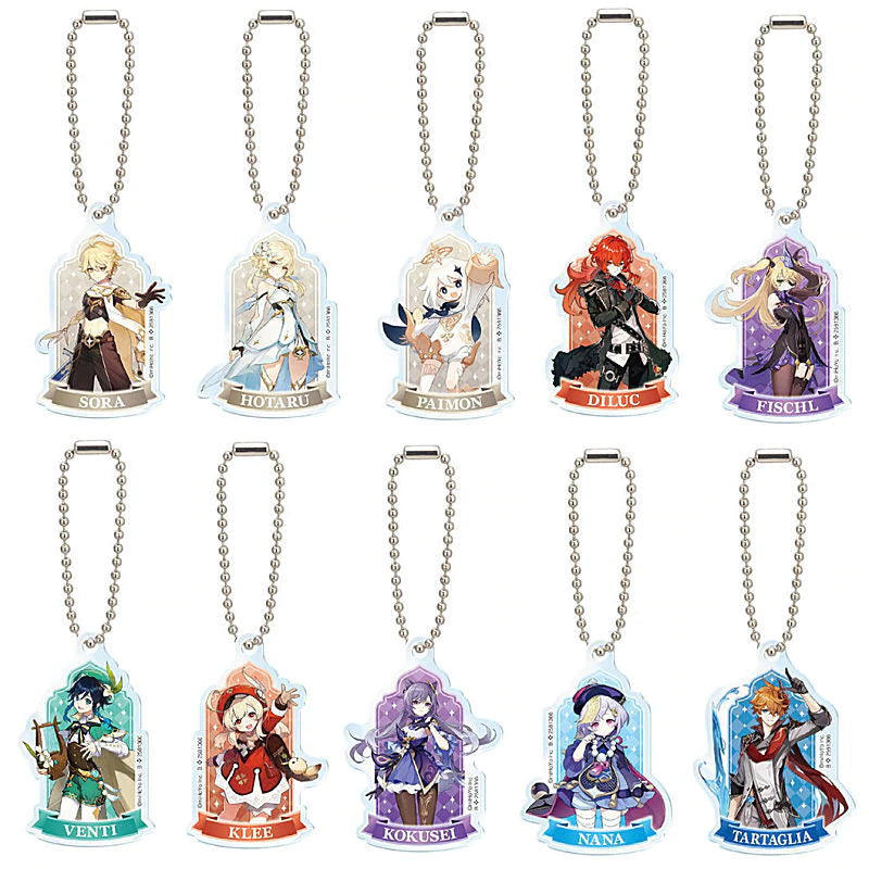 Venti - Genshin Impact Bandai Acrylic Charm