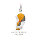 Nyanko Sensei Tempura Shrimp Natsume Yuujinchou Mascot Strap Pt 6