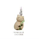 Uribo Nyanko Cattail Natsume Yuujinchou Mascot Strap Pt 6