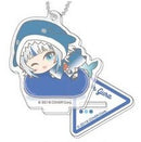 Gawr Gura Hololive Hug Meets Stand Mini Acrylic Keychain