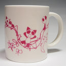 Hanamaruna Panda-neko Hanamaru Youchien Mug