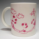 Hanamaruna Panda-neko Hanamaru Youchien Mug