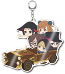 Princess Principal CharaRide Spy on Dorothy Car Acrylic Keychain