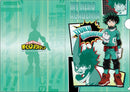 Izuku Midoriya My Hero Academia A5 Clear Folder & Sticker Set