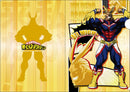 All Might My Hero Academia A5 Clear Folder & Sticker Set