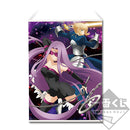 Altria Pendragon & Medusa Fate/Stay Night Heaven's Feel Movie Part 2 Ichibankuji Wall Scroll