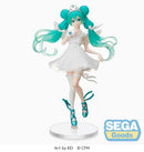 Hatsune Miku Vocaloid 15th Anniversary SPM KEI ver. Figure
