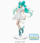 Hatsune Miku Vocaloid 15th Anniversary SPM KEI ver. Figure