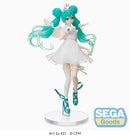 Hatsune Miku Vocaloid 15th Anniversary SPM KEI ver. Figure
