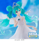 Hatsune Miku Vocaloid 15th Anniversary SPM KEI ver. Figure