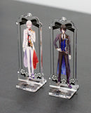 Otomate Kira Shiro to Kuro no Alice Acrylic Keychain