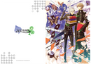 Ikki & Kent Amnesia Otomate Clear File Collection Vol. 1