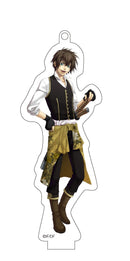 Heisuke Toudou Otomate Character Hakuouki Shinkai Vol. 1 Acrylic Keychain