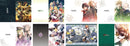 Reine des Fleurs Otomate Clear File Vol. 2