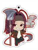 Gojyo Sha Saiyuki Reload Blast: Collage Line Acrylic Keyring