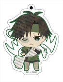 Hakkai Cho & Jeep Saiyuki Reload Blast: Collage Line Acrylic Keyring