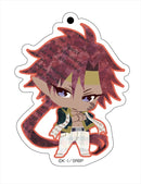 Kougaiji Saiyuki Reload Blast: Collage Line Acrylic Keyring