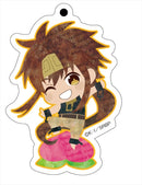 Goku Son Saiyuki Reload Blast: Collage Line Acrylic Keyring