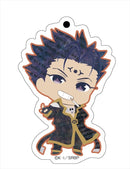 Taishou Kenren Saiyuki Reload Blast: Collage Line Acrylic Keyring